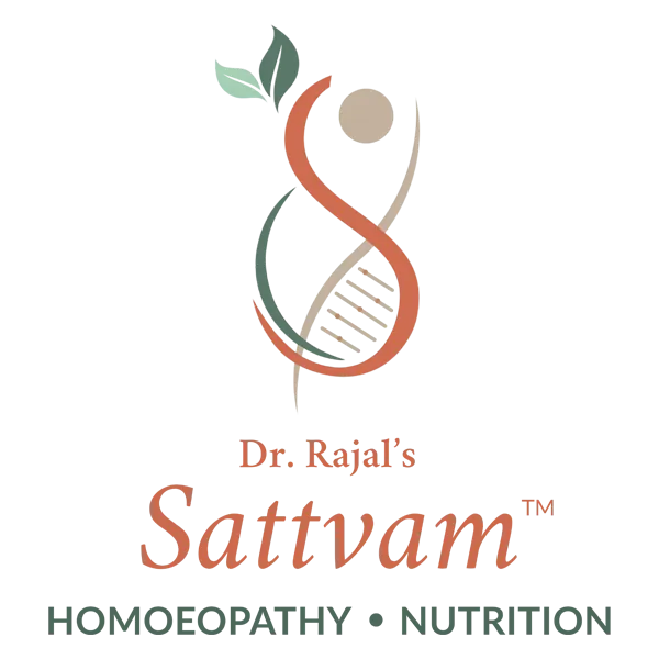 Dr. Rajal's Sattvam - Homoeopathy & Nutrition logo