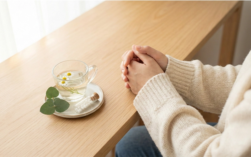 Managing Anxiety Naturally with Homeopathy