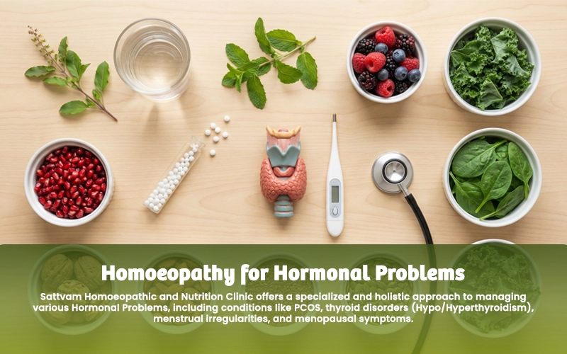 Homoeopathy for Hormonal Problems